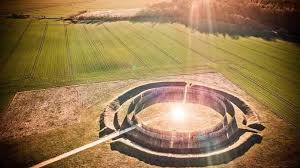 What are the characteristics of the Goseck Circle in Germany?