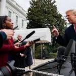 Trump lashes three black female