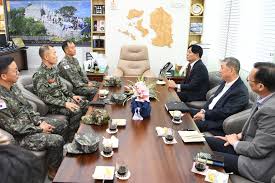 강화군, 접경 안보 논의… 군과 공조체계 구축