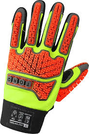 Torq Hail Xtra Cut & Impact Gloves | ANSI A7 Palm Protection