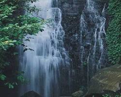 Gambar Air terjun Cipurut Subang