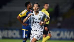 Sem Neymar, Santos goleia UCV e se aproxima das oitavas da Sul-Americana