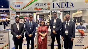 Ministry of Education Delegation Reaches US to Promote ‘Study in India’