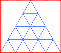 Resultado de imagen para cuantos triangulos hay en la figura