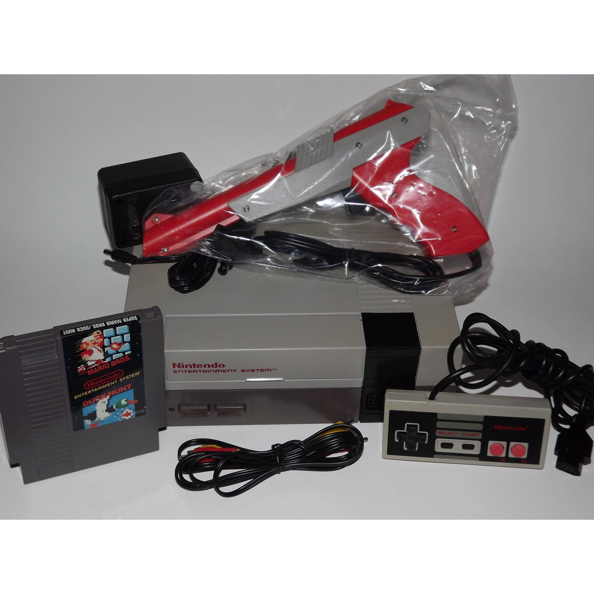 "Original Nintendo Entertainment System Bundle with Super Mario/Duck Hunt