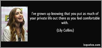 Amazing 7 suitable quotes by lily collins images German via Relatably.com