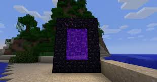 Hasil gambar untuk gambar minecraft pe 12.1 android portal