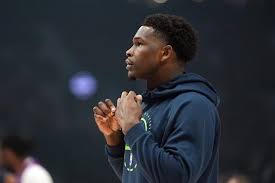 Will Timberwolves' Anthony Edwards play in Game 1 vs. Spurs?