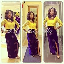 Image result for purple asoebi