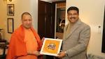 Yogi Adityanath Invites Dharmendra Pradhan