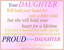 Happy Birthday to My Daughter from Dad | Your Daughter will hold ... via Relatably.com