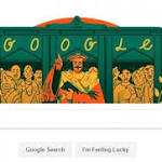 Google celebrates social reformer Raja