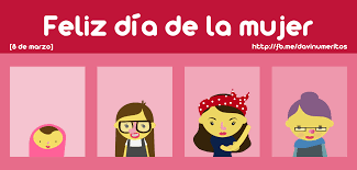 Resultado de imagen de día de la mujer