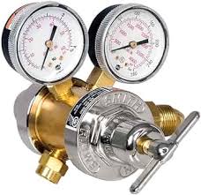 Miller Electric 30 Series Gas Regulator 50 psi, 2", Helium ...