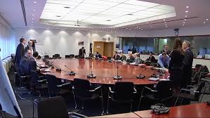 Resultado de imagen de reunion comision europea