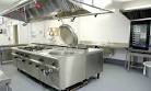 Iluminacion cocina profesional