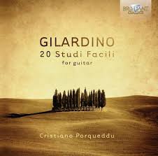 Cristiano Porqueddu: Angelo Gilardino – 20 studi facili | 20 ...