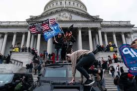 Pardoned January 6 rioter sentenced to seven years for Virginia burglary