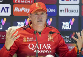 ‘Winning is a little hollow occasionally’: RCB head coach Andy Flower visits spiritual guru in Rishikesh – Watch