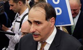 Obama aide David Axelrod said he expected a deal to be reached on avoiding the fiscal cliff. Photograph: Andrew Innerarity/Reuters - Obama-aide-David-Axelrod--010