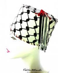 نتيجة بحث الصور عن الكوفية الفلسطينية