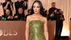 Tessa Thompson’s Backless Dress Has Everyone Doing a Double Take at the 2026 Golden Globes