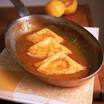 Crepes suzette al flambe