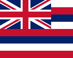 Image of Hawaii state flag