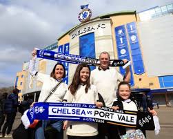chelsea – port vale