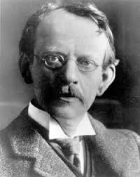 J. J. Thomson. CHF Collections. In 1897 the British physicist Joseph John (J. J.) Thomson (1856–1940) discovered the electron in a series of experiments ... - thomson1