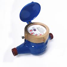DN15 Rotor Type Tap Water Flow Meter, Water Meter Box ...