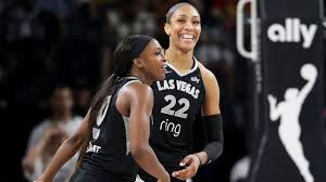 Aces vs Mercury: Las Vegas Aces celebrate WNBA title