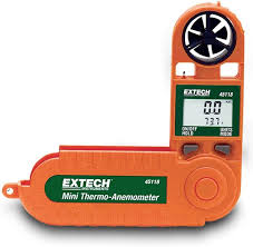 Amazon.com: Extech 45118 Mini Waterproof Thermo-Anemometer ...