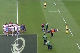 Tonight's rugby news as top match halted after sickening incident and TV cameras pan away