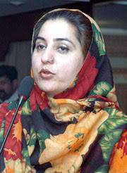 Zilla Huma Usman, the minister for social welfare in Punjab province died ... - zilehuma