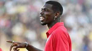 What did Maghnes Akliouche say to Pogba after beating PSG?