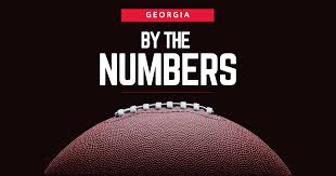 By The Numbers - Georgia Draft recap