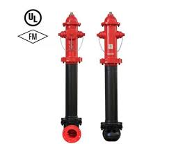 DRY PILLAR FIRE HYDRANTS | TRIGA Fire solutions