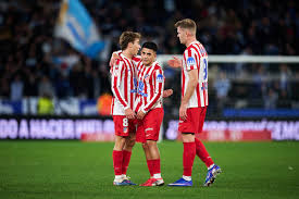 How will Atlético Madrid line up against Alavés?