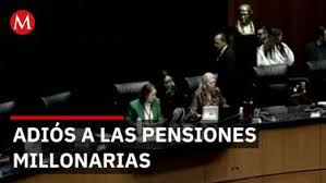 Ninguna pensión será mayor a 67 mil pesos: Ley de austeridad