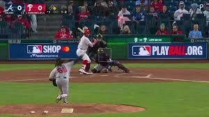 Kyle Schwarber's Two-Run Home Run Sparks Phillies Against Braves