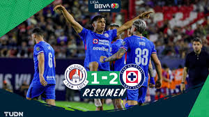 Cruz Azul olvida fracaso de Leagues Cup con triunfo ante San Luis