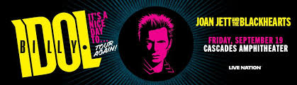 Billy Idol at Cascades Amphitheater