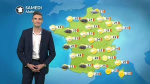 Météo aujourd'hui : très fortes chaleurs à l'est, forts orages au sud — La Chaîne Météo