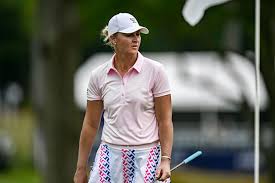 "I'm mentally very exhausted" - Anna Nordqvist opens up about her struggles 
as she takes on Solheim Cup duties