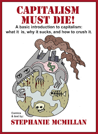 Image result for capitalism kills CARTOON