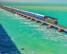 Image of Pamban Bridge, Rameswaram