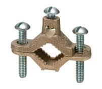 Brass Ground Clamp