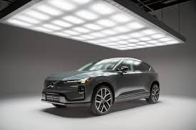 New Volvo EX60 Looks Ready to Take on BMW iX3 and Rivian R2 EVs