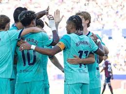 Así queda la clasificación de LaLiga tras el triunfo del Barça